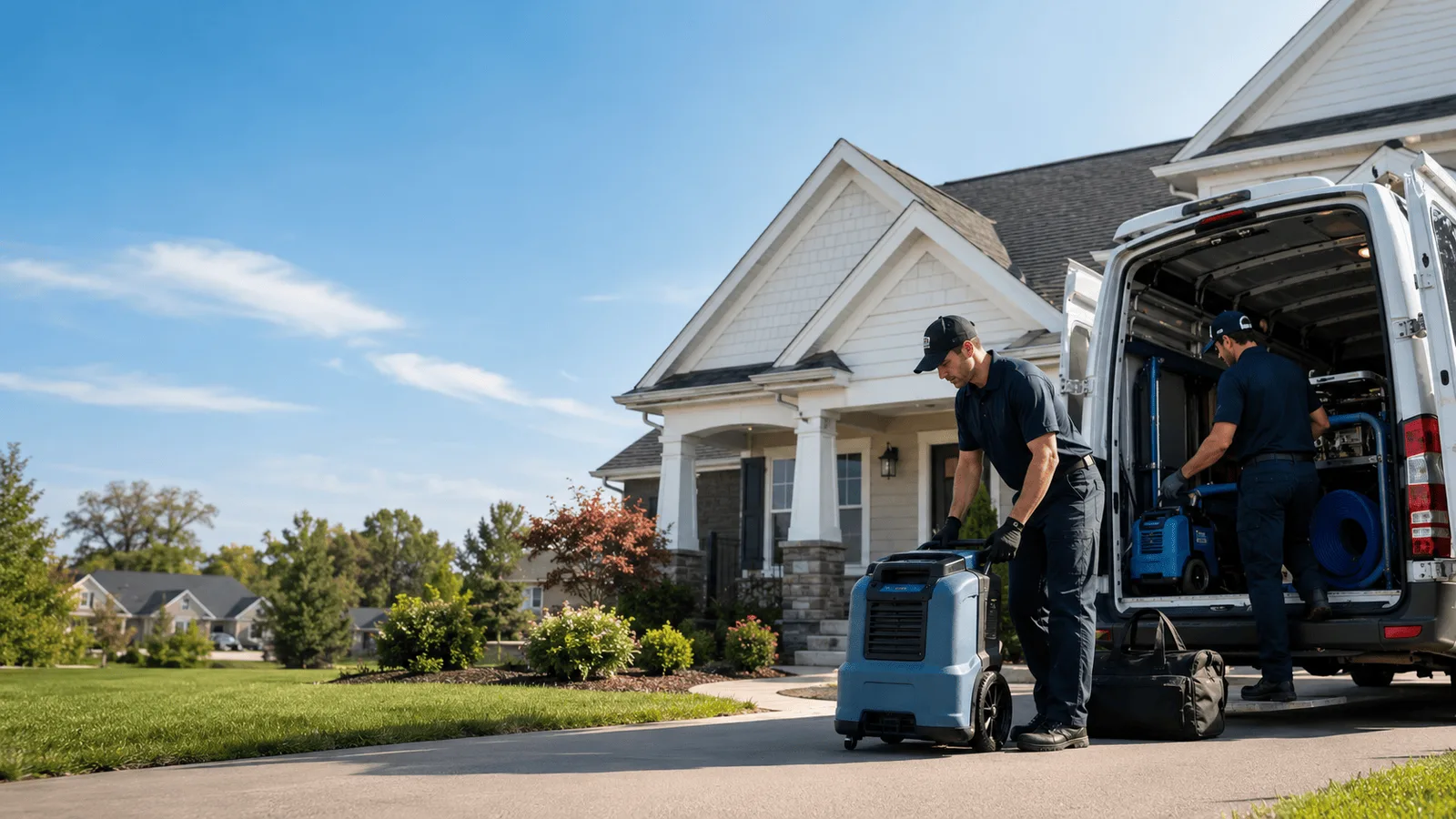 Mold Remediation in Wixom, MI